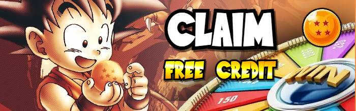 Goku claim free credit